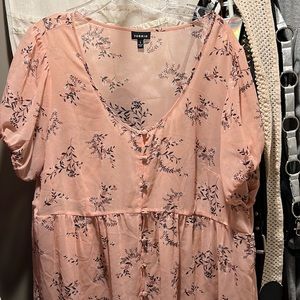 Torrid high/low top